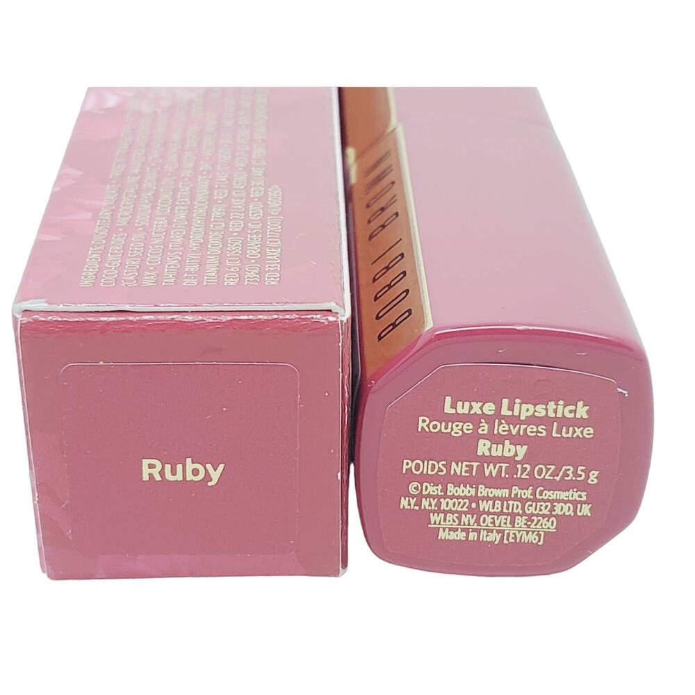Bobbi Brown Lunar New Year Luxe Lipstick Ruby - Picture 3 of 3